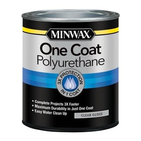 Minwax One Coat QT GLS Finish 356100000
